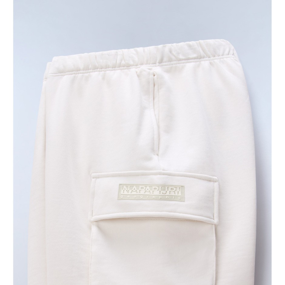 NAPAPIJRI N-BOX LOGO CARGO NP0A4I59N1A-N1A White