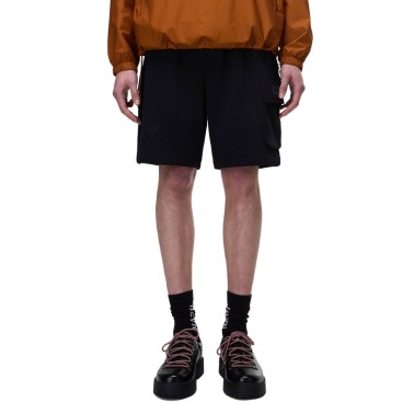 Ανδρική Βερμούδα Μαύρη - Napapijri N-Box Logo Cargo