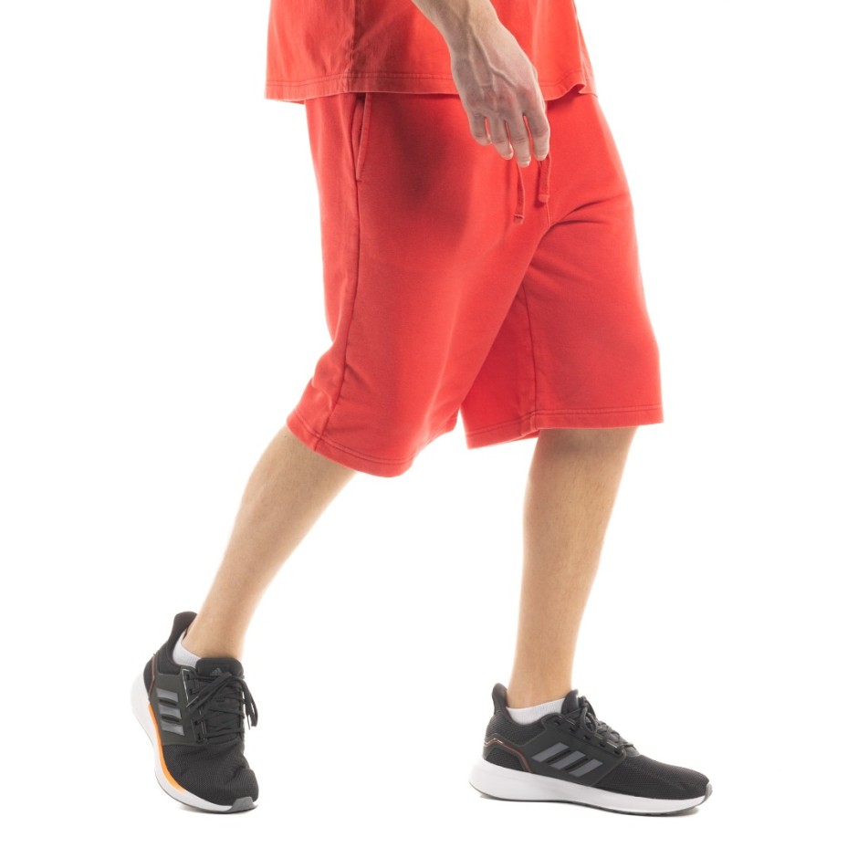 CHAMPION LONG BERMUDA Κόκκινο