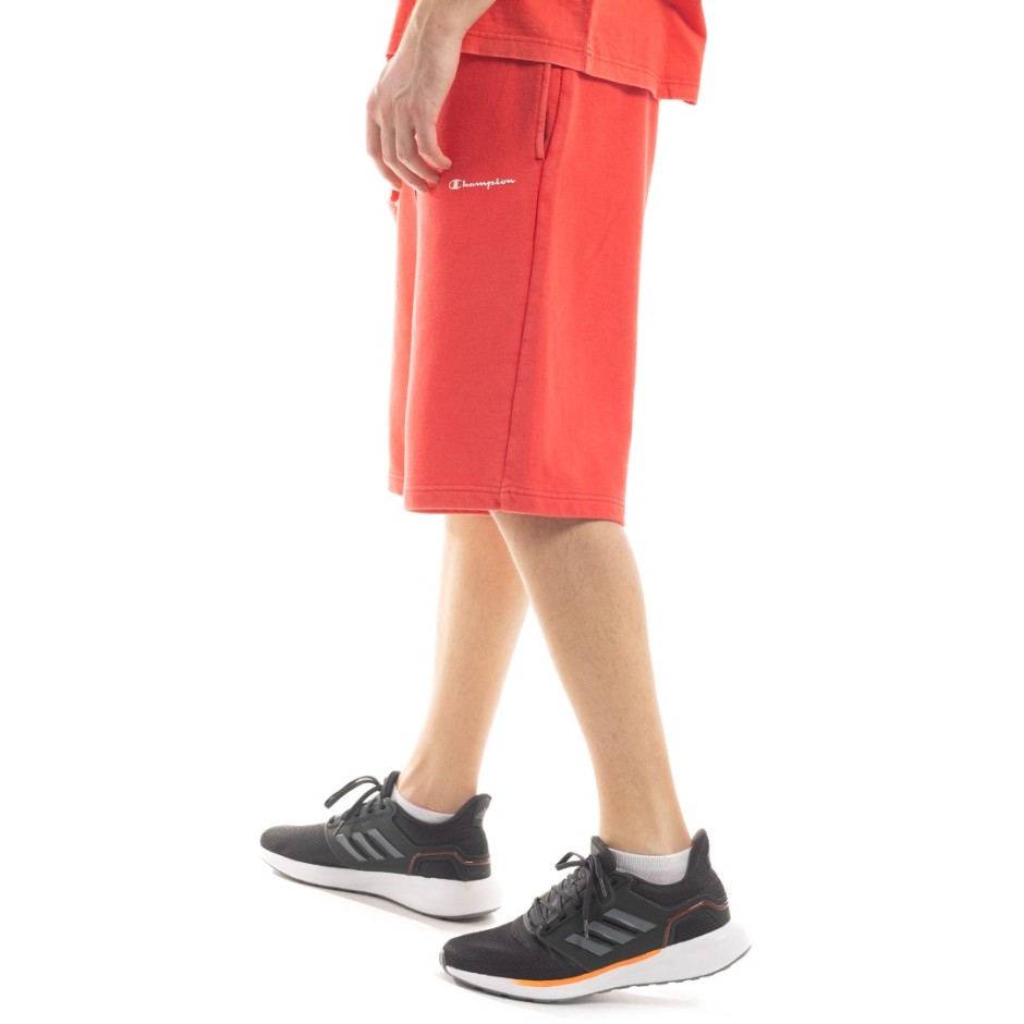 CHAMPION LONG BERMUDA Κόκκινο