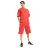 CHAMPION LONG BERMUDA 218603-RS005 Red Image 4
