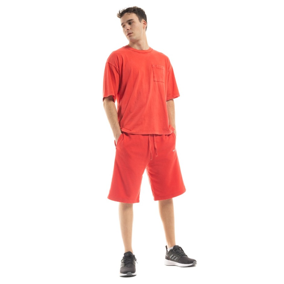 CHAMPION LONG BERMUDA Κόκκινο