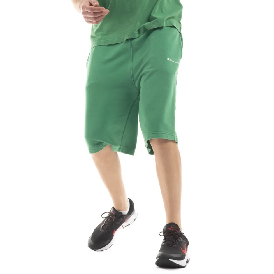 CHAMPION LONG BERMUDA 218603-GS011 Pine