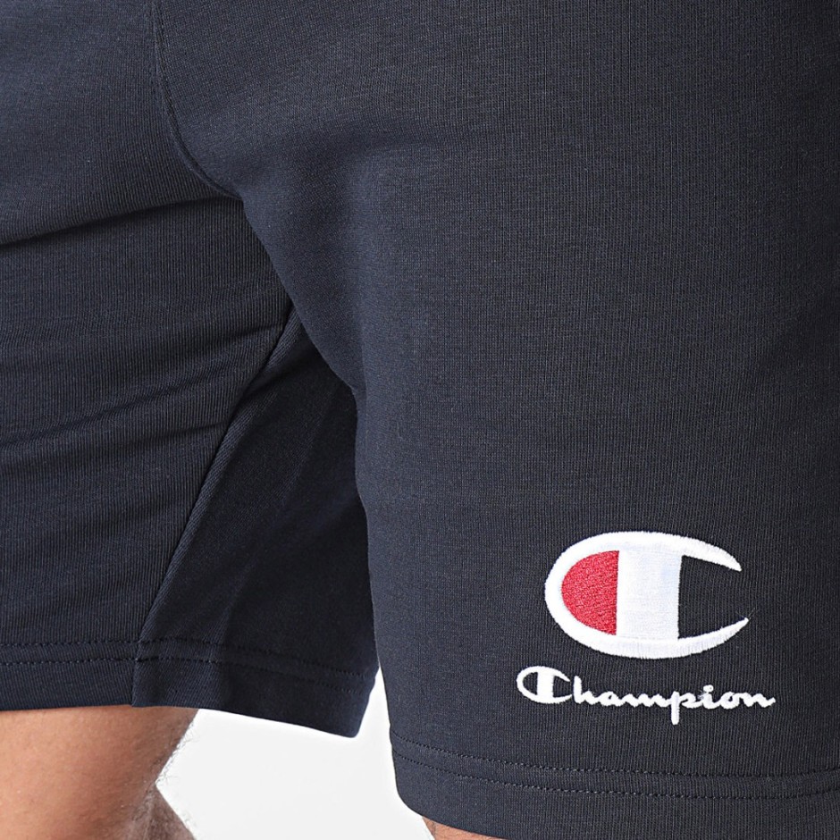 Ανδρική Βερμούδα Μπλε - Champion