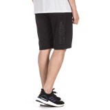 BODY ACTION MEN'S SPORT SHORTS 033032-01-01 Μαύρο Εικόνα 0