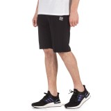 BODY ACTION MEN'S SPORT SHORTS 033032-01-01 Μαύρο Εικόνα 