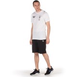 BODY ACTION MEN'S SPORT SHORTS 033032-01-01 Μαύρο Εικόνα 3