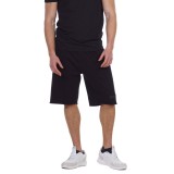BODY ACTION MEN BERMUDA SHORTS 033123-01-01 Black Image 0