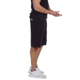 BODY ACTION MEN BERMUDA SHORTS 033123-01-01 Black Image 3