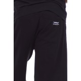 BODY ACTION MEN BERMUDA SHORTS 033123-01-01 Black Image 4