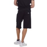 BODY ACTION MEN BERMUDA SHORTS 033123-01-01 Black Image 5