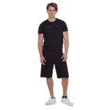 BODY ACTION MEN BERMUDA SHORTS 033123-01-01 Black Image 6