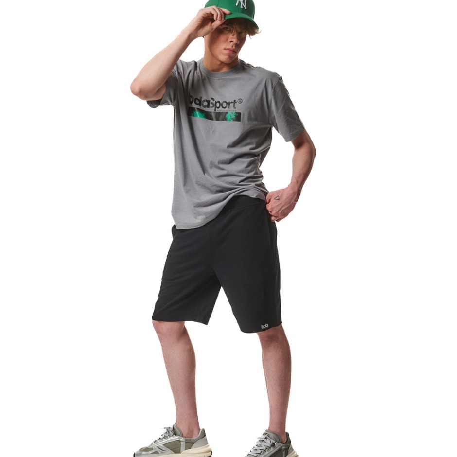 Ανδρική Βερμούδα Μαύρη - Body Action