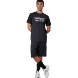 Men's Shorts Black - Body Action Image 1