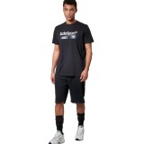 Men's Shorts Black - Body Action Image 3
