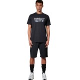 Men's Shorts Black - Body Action Image 4