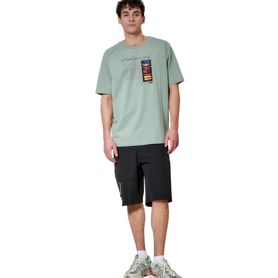 Men's Shorts Black - Body Action 