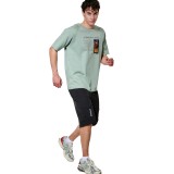 Men's Shorts Black - Body Action  Image 2