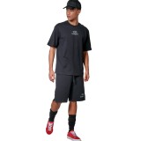 Men's Shorts Black - Body Action Image 1