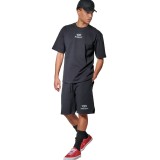 Men's Shorts Black - Body Action Image 4