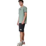 Men's Shorts Black - Body Action Image 2