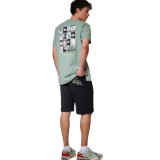 Men's Shorts Black - Body Action Image 3