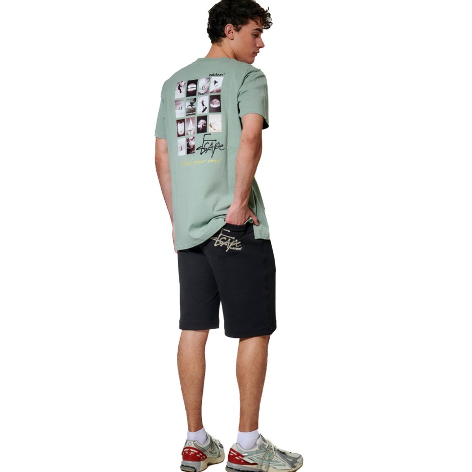 Men's Shorts Black - Body Action