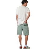 Men's Shorts Green - Body Action Image 0