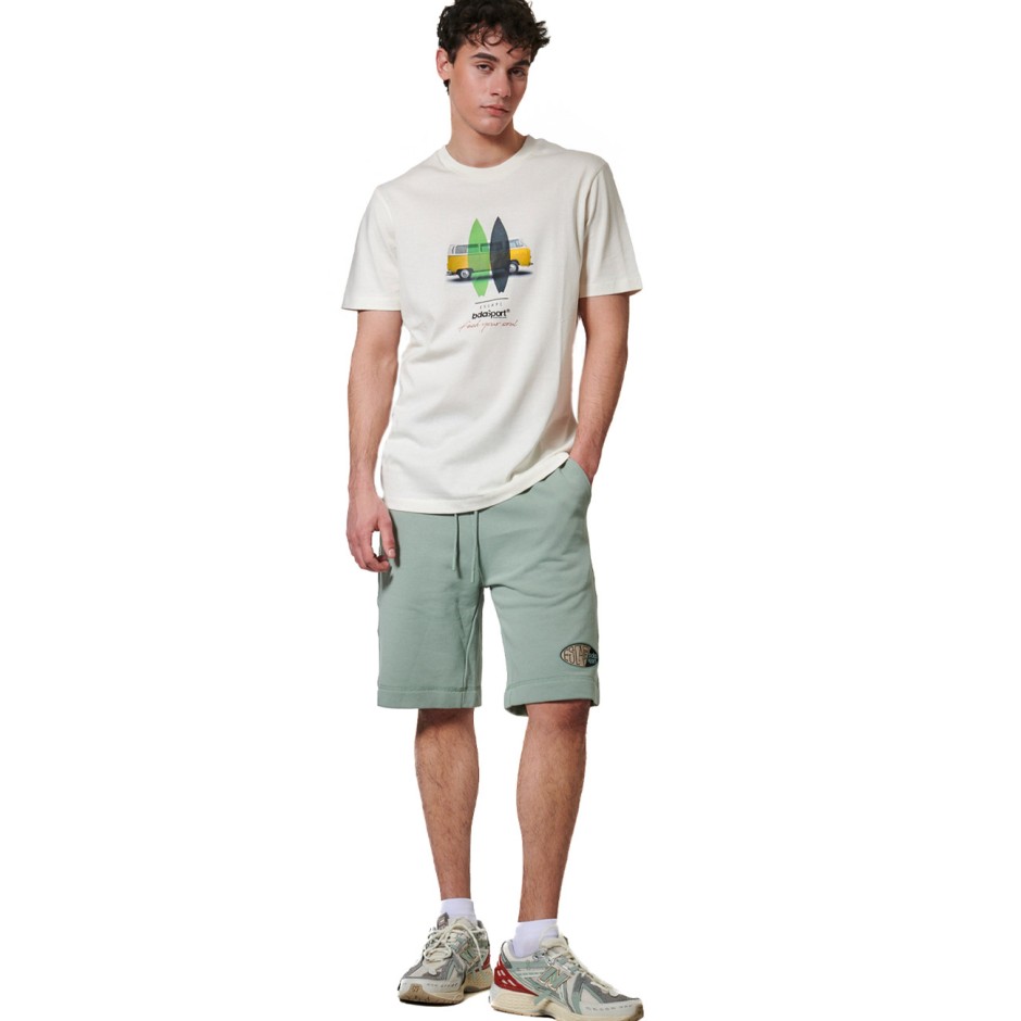 Men's Shorts Green - Body Action