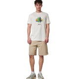 Men's Shorts Khaki - Body Action Image 2