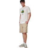 Men's Shorts Khaki - Body Action Image 3