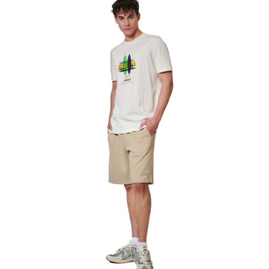 Men's Shorts Khaki - Body Action