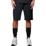 Men's Shorts Black - Body Action Image 