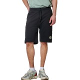 Men's Shorts Black - Body Action Image 