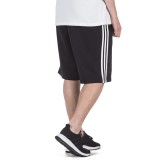 adidas Originals 3-STRIPE SHORT DH5798 Black Image 0