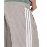 adidas Originals 3-STRIPE SHORT DH5803 Grey Image 1