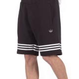 adidas Originals OUTLINE SHORTS FM3877 Black Image 1