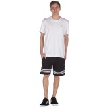 adidas Originals OUTLINE SHORTS FM3877 Black Image 3