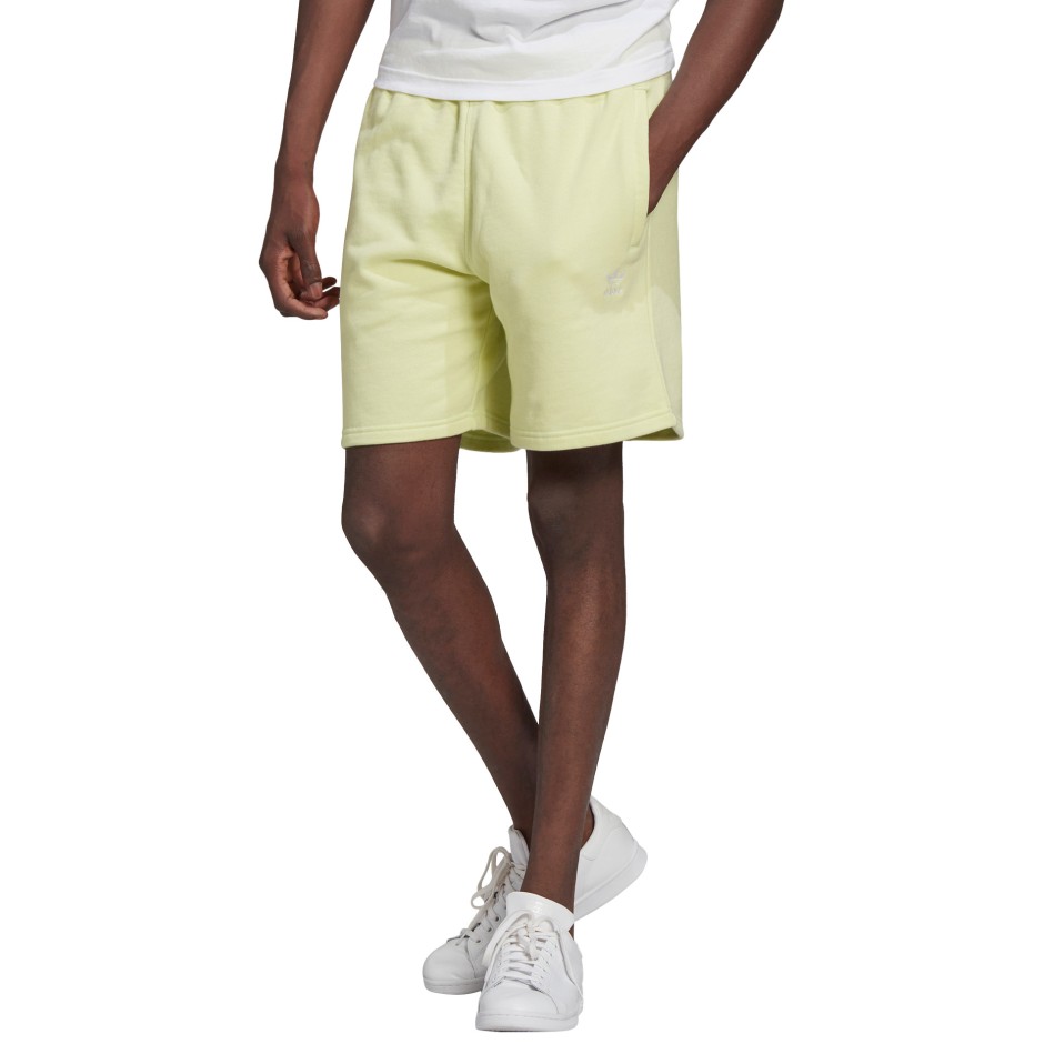 adidas Originals LOUNGEWEAR TREFOIL ESSENTIALS SHORTS H39972 Lime