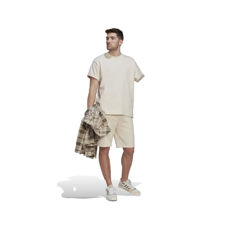 adidas Originals ESSENTIAL SHORT HK0183 Ecru