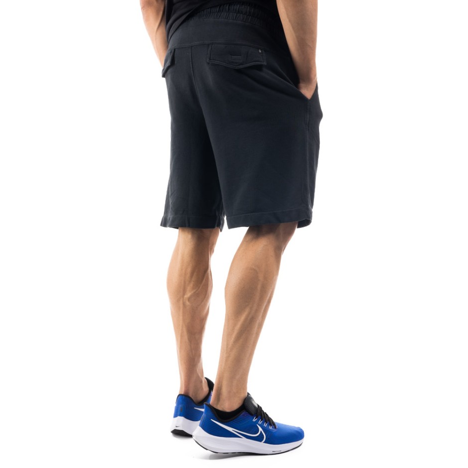 BE:NATION SHORTS WITH FLAP VBACK POCKETS Μαύρο