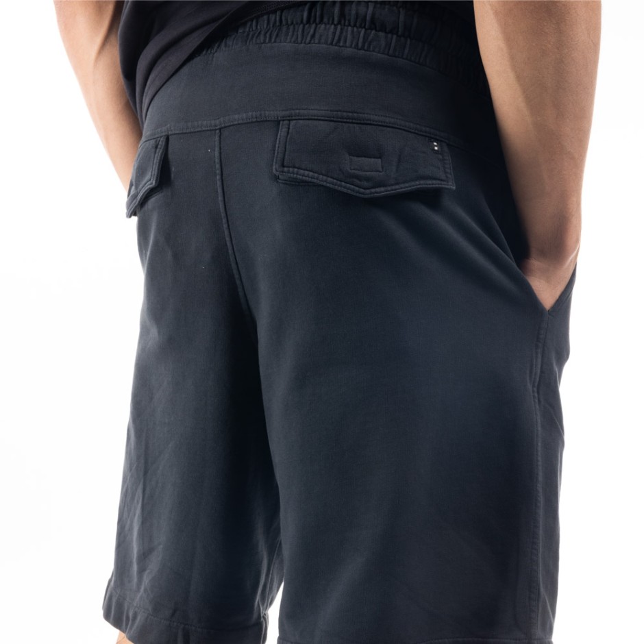 BE:NATION SHORTS WITH FLAP VBACK POCKETS Μαύρο