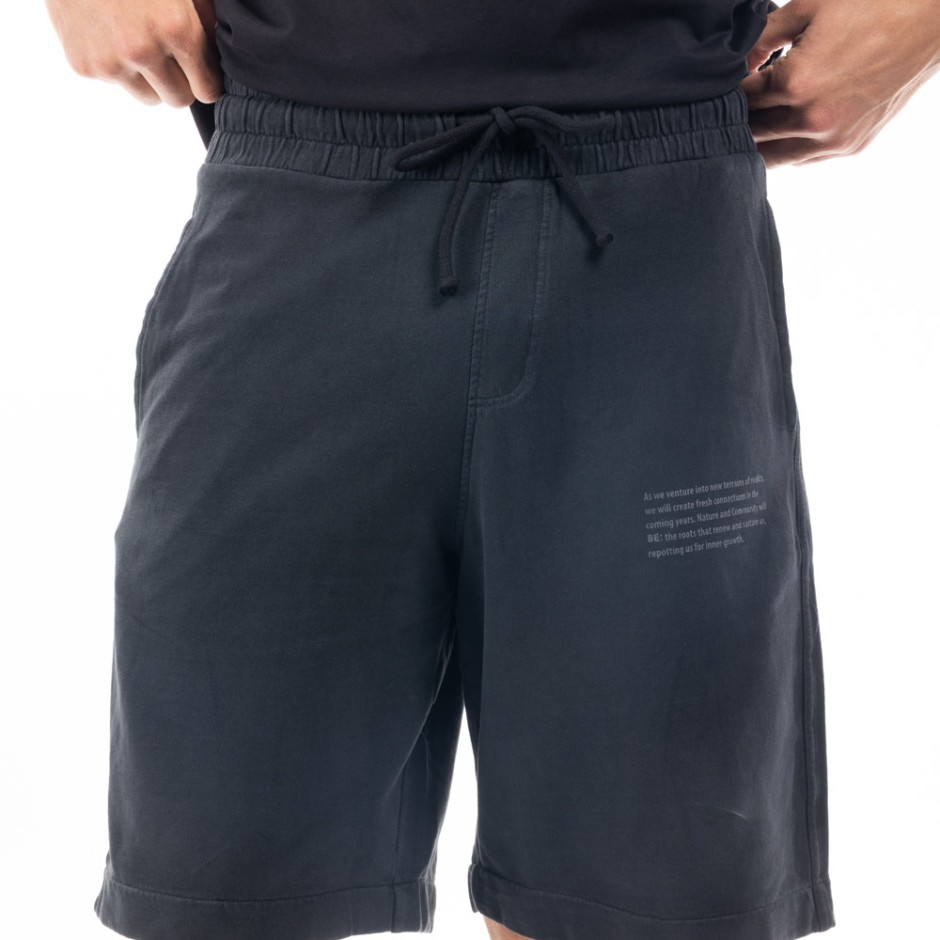BE:NATION SHORTS WITH FLAP VBACK POCKETS Μαύρο