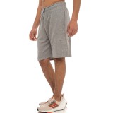 BE:NATION ESSENTIALS TERRY SHORTS WITH EMBOSSED LOGO 03312304-3I Grey Image 1