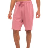 Ανδρική Βερμούδα Ροζ - Be:Nation Essentials Heavy Jersey Εικόνα 1
