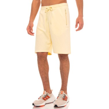 BE:NATION TERRY SHORTS WITH ZIP POCKETS 03312303-6A Yellow