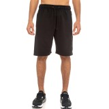 BE:NATION ESSENTIALS TERRY SHORTS WITH EMBOSSED LOGO 03312304-01 Black Image 