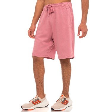 BE:NATION ESSENTIALS HEAVY JERSEY SHORTS 03312301-8B Pink