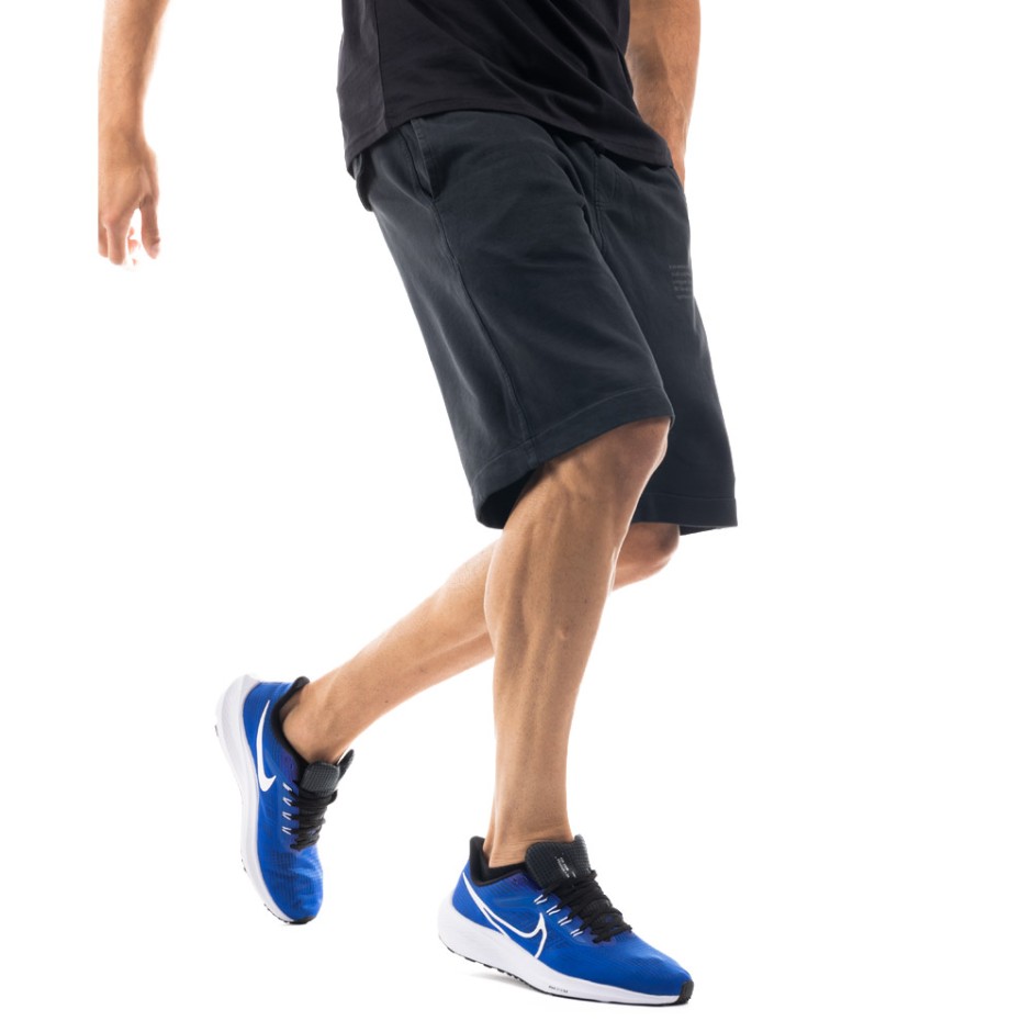 BE:NATION SHORTS WITH FLAP VBACK POCKETS Μαύρο