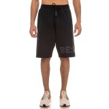 BE:NATION TERRY SHORTS RAW EDGES 03312302-01 Black Image 
